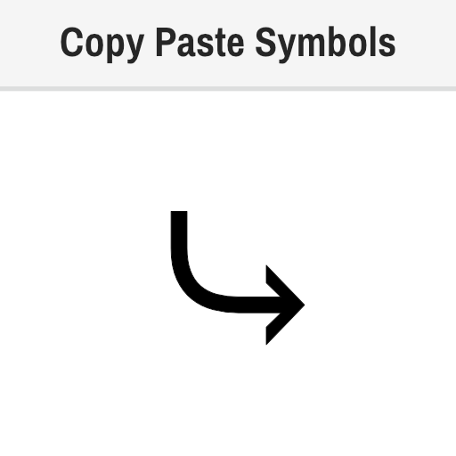 Arrow Pointing Downwards Then Curving Rightwards