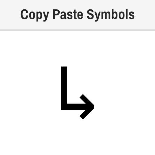 Downwards Arrow With Tip Rightwards