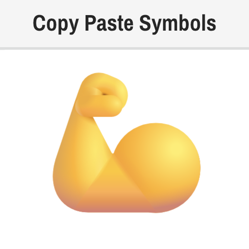 Flexed Biceps Emoji