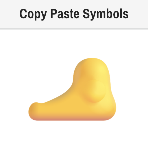Foot Emoji