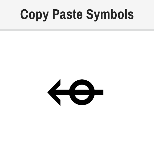 Left Arrow With Small Circle