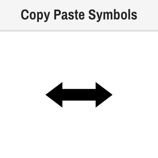 Left Right Black Arrow
