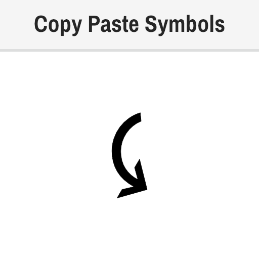 Left-Side Arc Anticlockwise Arrow