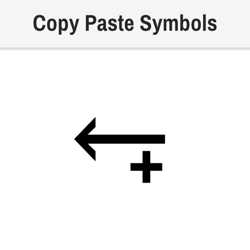 Leftwards Arrow With Plus Below