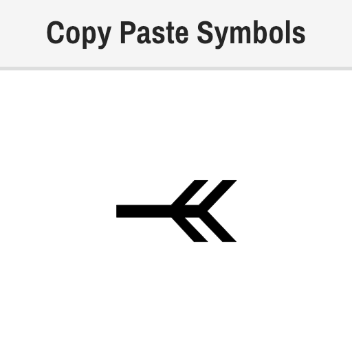 Leftwards Double Arrow-Tail