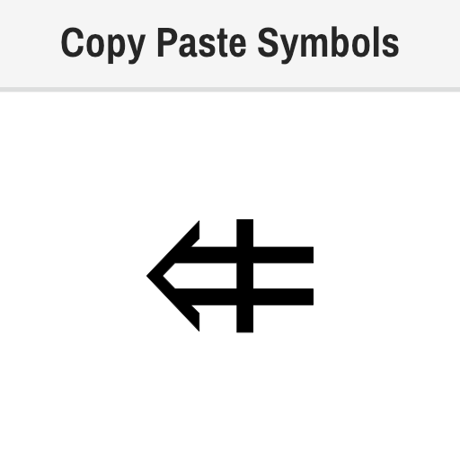 Leftwards Double Arrow With Vertical Stroke