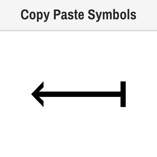 Long Leftwards Arrow From Bar