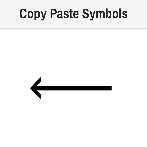 Long Leftwards Arrow
