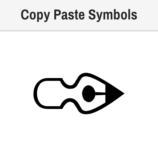 Nib Outline Symbol