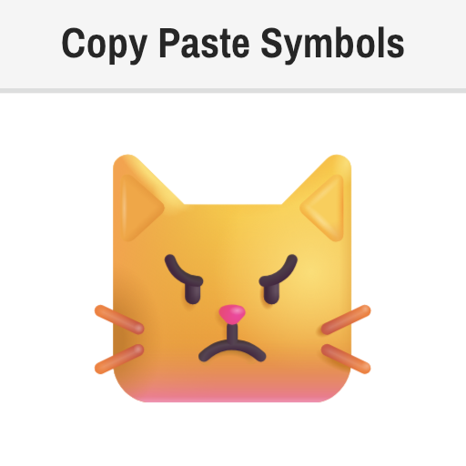 Pouting Cat Face Emoji Copy and Paste Text, 😾 Meaning, Unicode