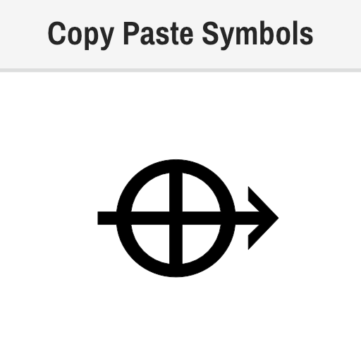 Right Arrow With Circled Plus