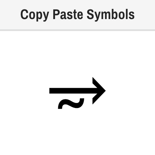 Rightwards Arrow Above Tilde Operator