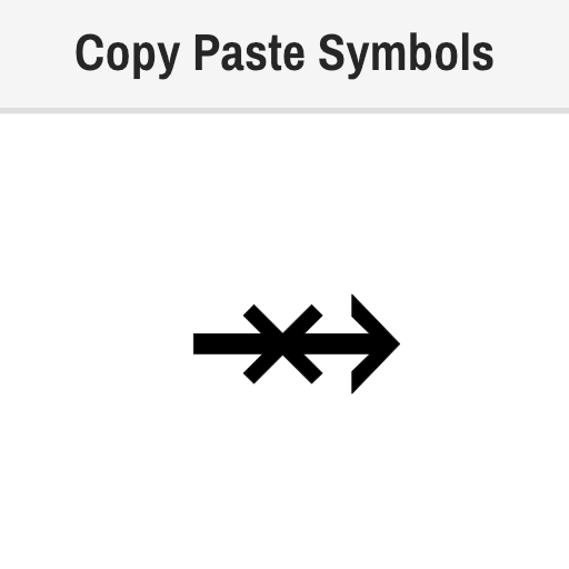 Rightwards Arrow Through X
