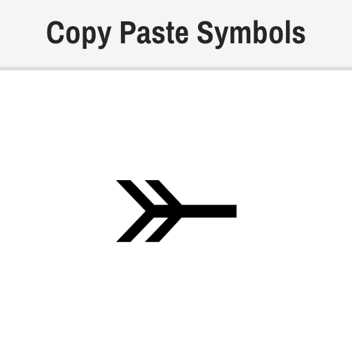 Rightwards Double Arrow-Tail