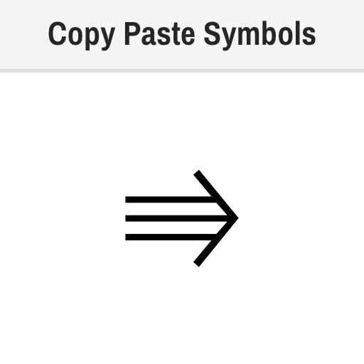 Rightwards Triple Arrow