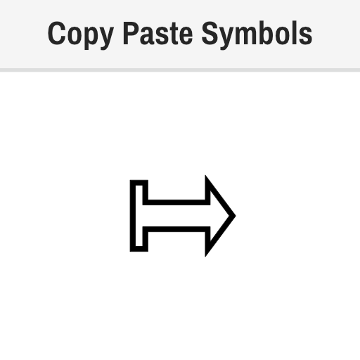 Rightwards White Arrow From Wall