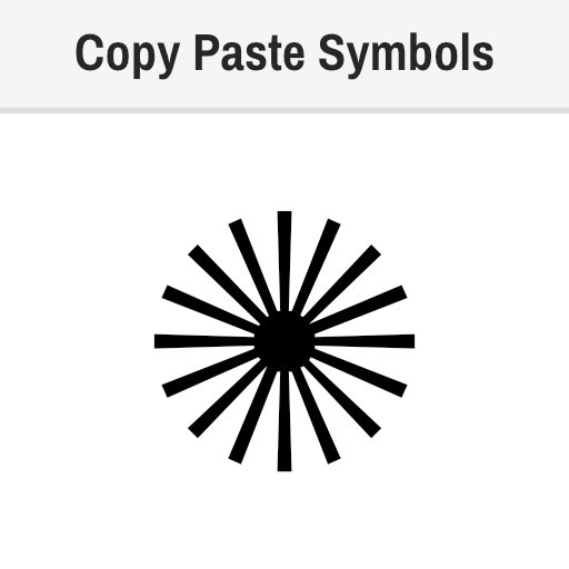Sixteen Pointed Asterisk Symbol Copy and Paste Text, Meaning, Unicode