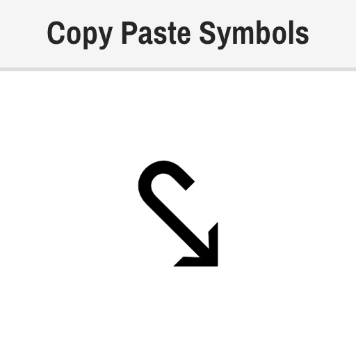 South East Arrow With Hook