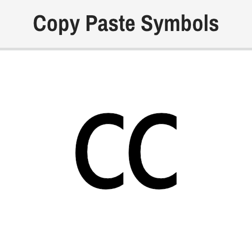 Square CC Symbol