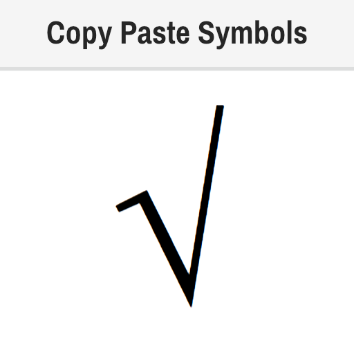 Square Root Symbol Copy and Paste Text, √ Meaning, Unicode
