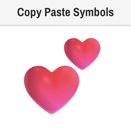 Two Hearts Emoji Copy and Paste Text, ๐ Meaning, Unicode