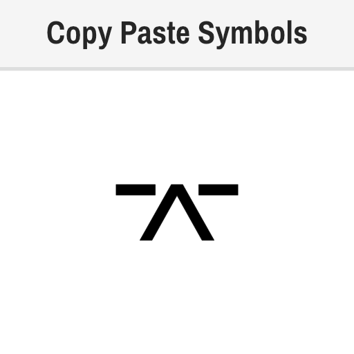 Up Arrowhead Between Two Horizontal Bars Symbol