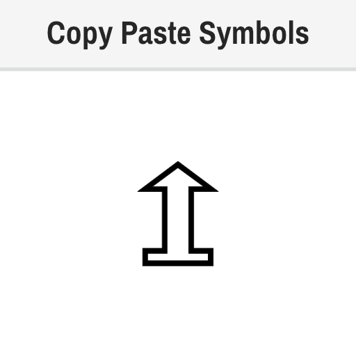Upwards White Arrow On Pedestal