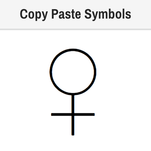 Venus Unicode Symbol Copy and Paste Text, ♀ Meaning, Unicode