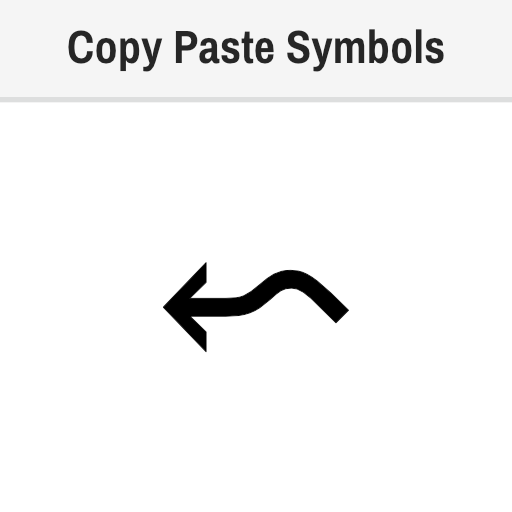 Wave Arrow Pointing Directly Left